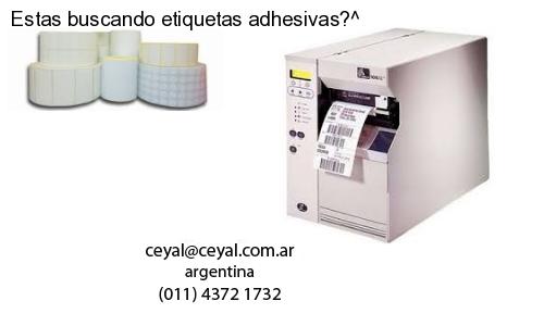 Estas buscando etiquetas adhesivas?^